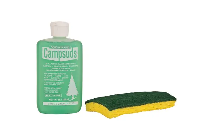 Camp Suds Suds And Scrubber